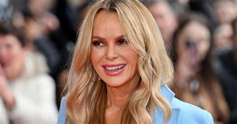 Amanda Holden strips completely naked to celebrate 53rd ...